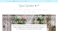 Desktop Screenshot of beyondexpectations.uk.com